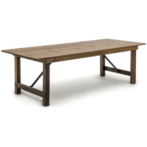 Holz Dinner - Eckig