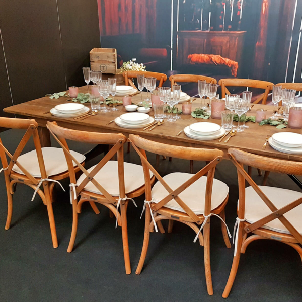 Holz Dinner - Eckig – Bild 5