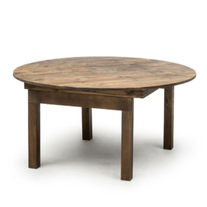 Holz Dinner - Rund