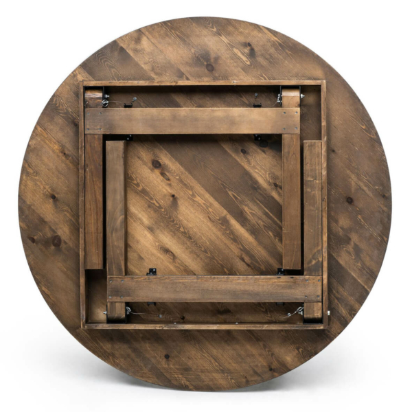 Holz Dinner - Rund – Bild 2