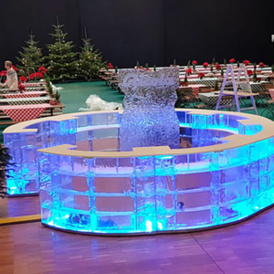 KUNSTEIS THEKE RUND